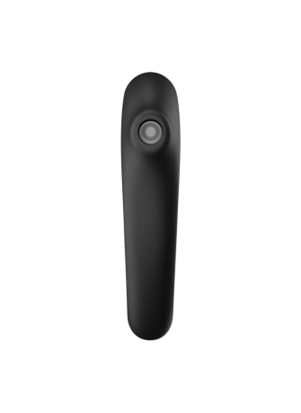 2 en 1 Stimulateur de clitoris et vibromasseur connecté USB noir Dual Kiss Satisfyer - CC597797
